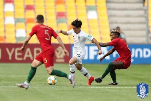이강인을 필두로한 정정용 호는 새로운 역사를 쑬 수 있을까. [사진=KFA]