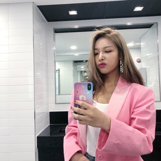 유빈 인스타