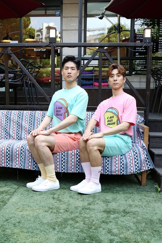 이짜나언짜나 이찬, 박원찬/사진=강혜린 기자