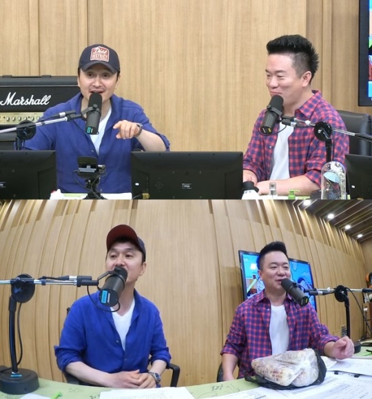 SBS 파워FM '두시 탈출 컬투쇼' 캡처
