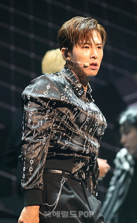유노윤호/사진=민선유 기자