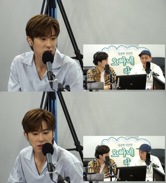 '김상혁, 딘딘의 오빠네 라디오' 보이는 라디오 캡처