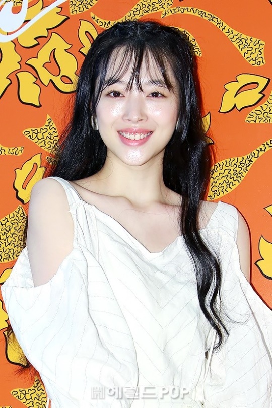 설리/사진=헤럴드POP DB