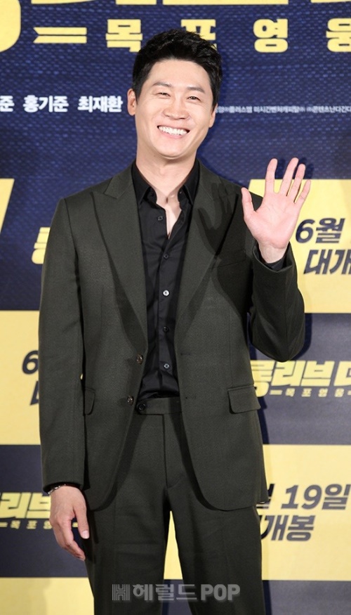 배우 진선규/사진=민선유 기자