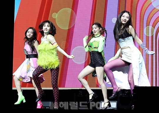 레드벨벳/사진=민선유기자