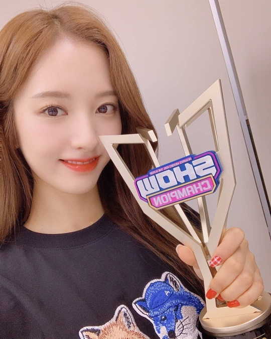 우주소녀 인스타그램