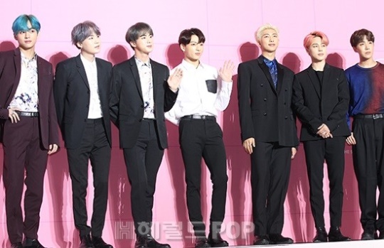 방탄소년단/사진=민선유 기자