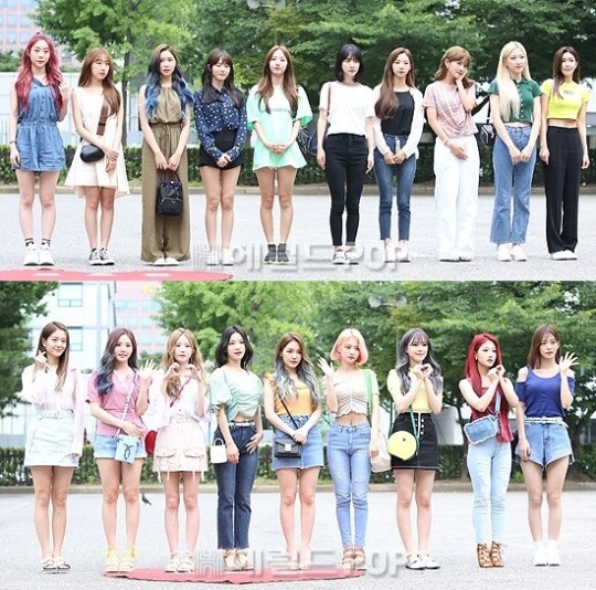 우주소녀, 프로미스나인/사진=강혜린 기자