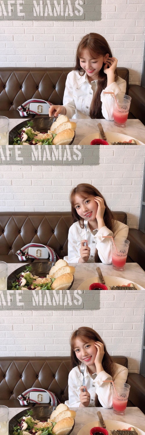 사진=정다빈 인스타그램
