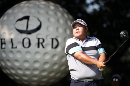 유송규가 한국오픈 3라운드에서 2위로 마쳤다. [사진=KPGA]