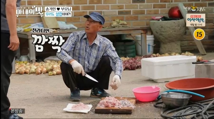 TV조선 '아내의 맛' 캡처