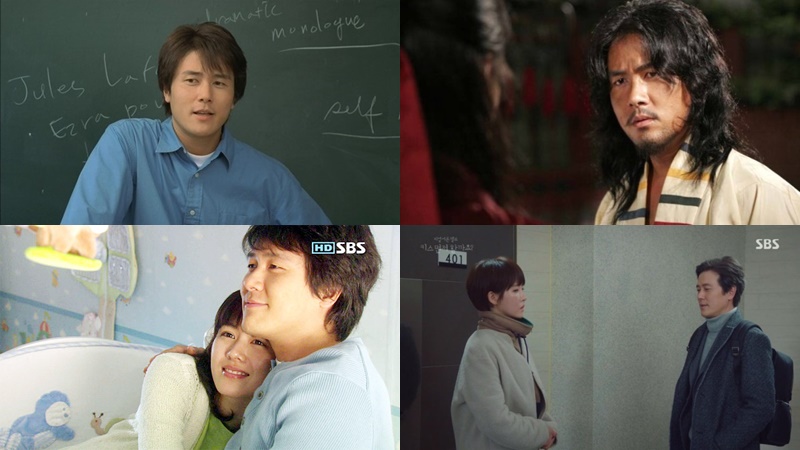사진=영화 '결혼은 미친 짓이다' '왕의 남자', SBS '연애시대' '키스 먼저 할까요' 스틸