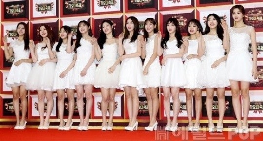 아이오아이/사진=헤럴드POP DB