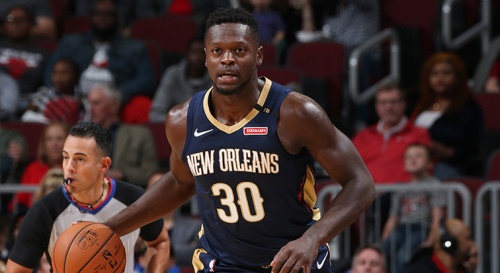 (사진) 플레이어 옵션을 포기하고 FA가 된 줄리어스 랜들. [사진=NBA]