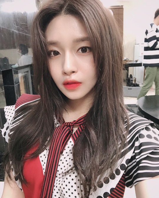채지안 인스타그램