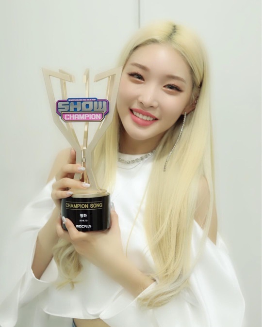 청하 공식 인스타