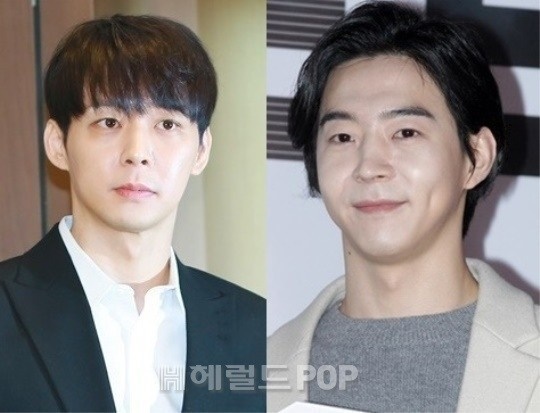 박유천, 박유환/사진=헤럴드POP DB