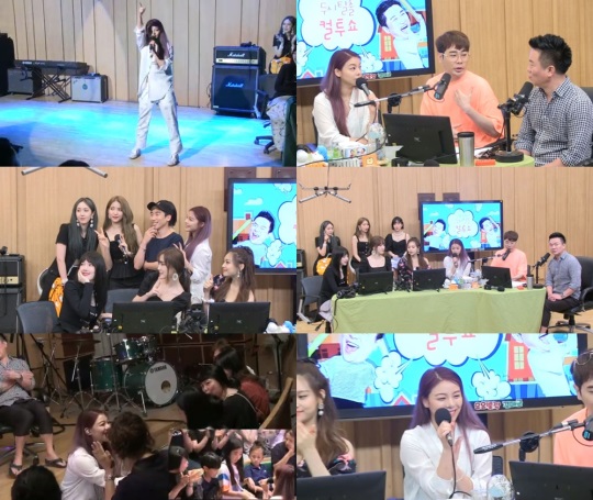 사진 출처 : SBS 파워FM ‘두시탈출 컬투쇼’ 캡처