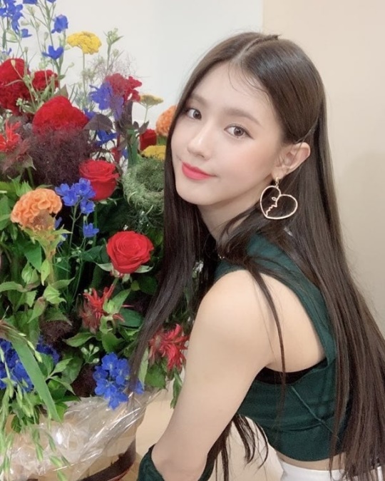 (여자)아이들 인스타그램