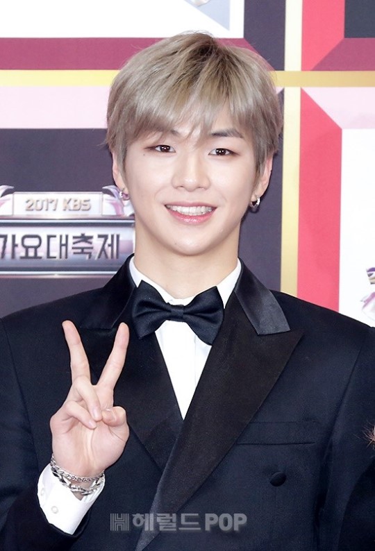 가수 강다니엘/사진=헤럴드POP DB