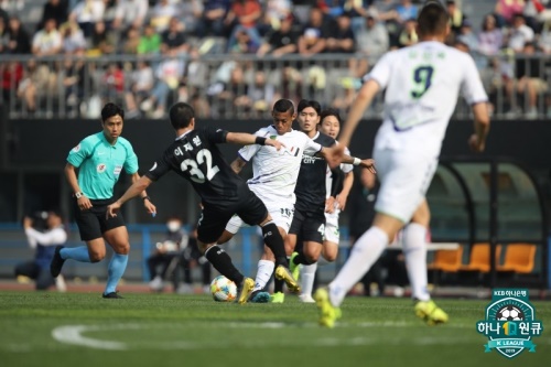 전북은 올 시즌 성남과의 첫 맞대결에서 0-0 무승부를 거뒀다. [사진=한국프로축구연맹]