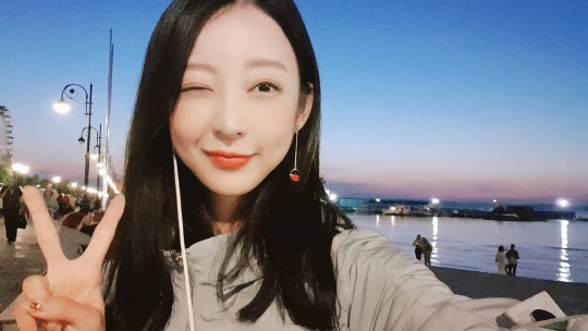 혜린 인스타그램