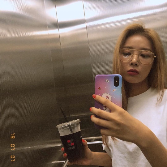 유빈 인스타그램