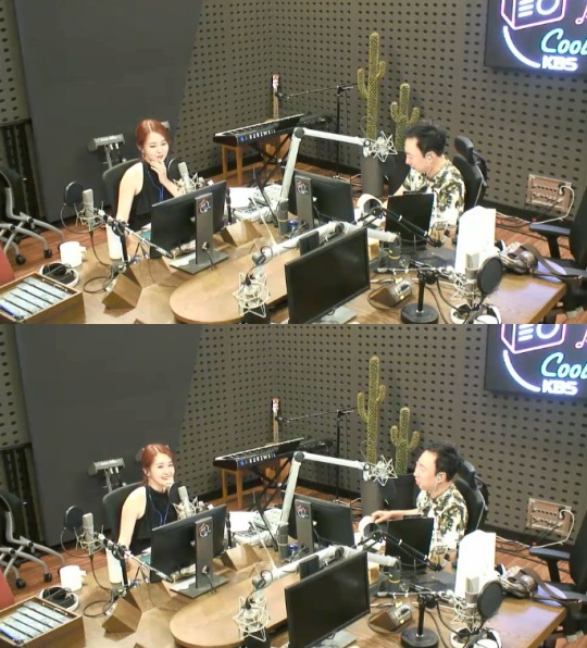'박명수의 라디오쇼' 보이는 라디오 캡처