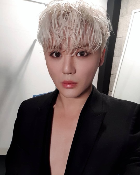 김준수 인스타