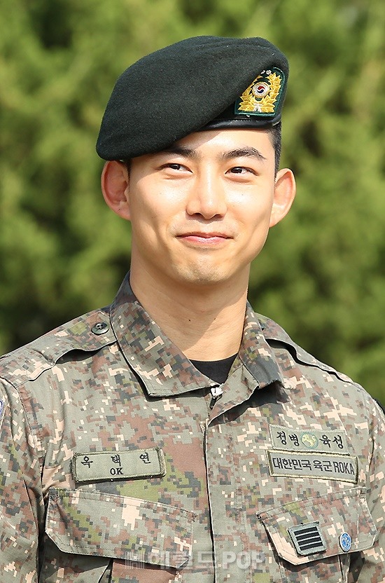배우 옥택연/사진=민선유 기자