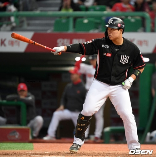 올스타 베스트12로 선정된 강백호. [사진=OSEN]