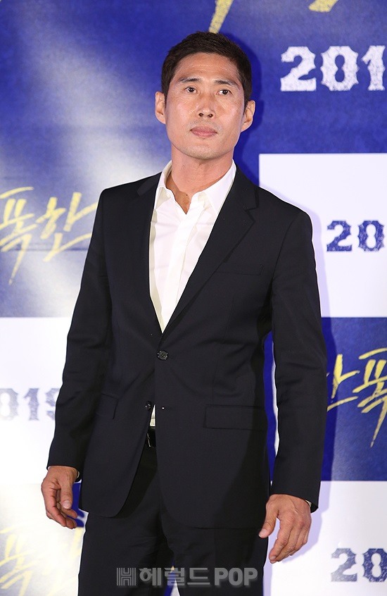 배우 정두홍 / 사진=강혜린 기자