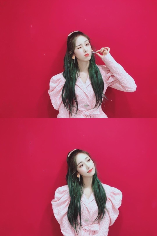 여자친구 인스타그램