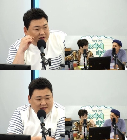 SBS 러브FM '김상혁,딘딘의 오빠네 라디오' 캡처