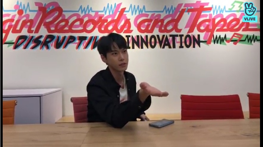 (Naver's V Live)