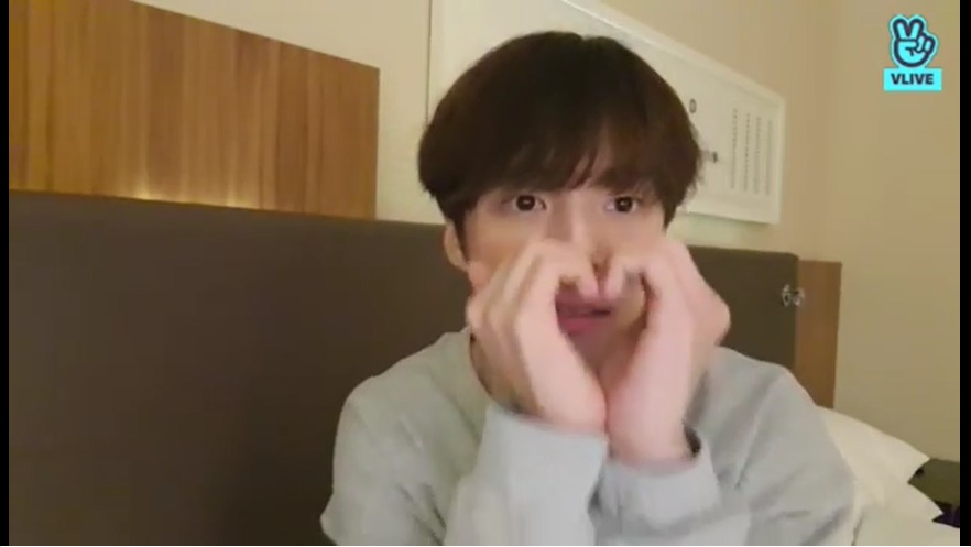 (Naver's V Live)