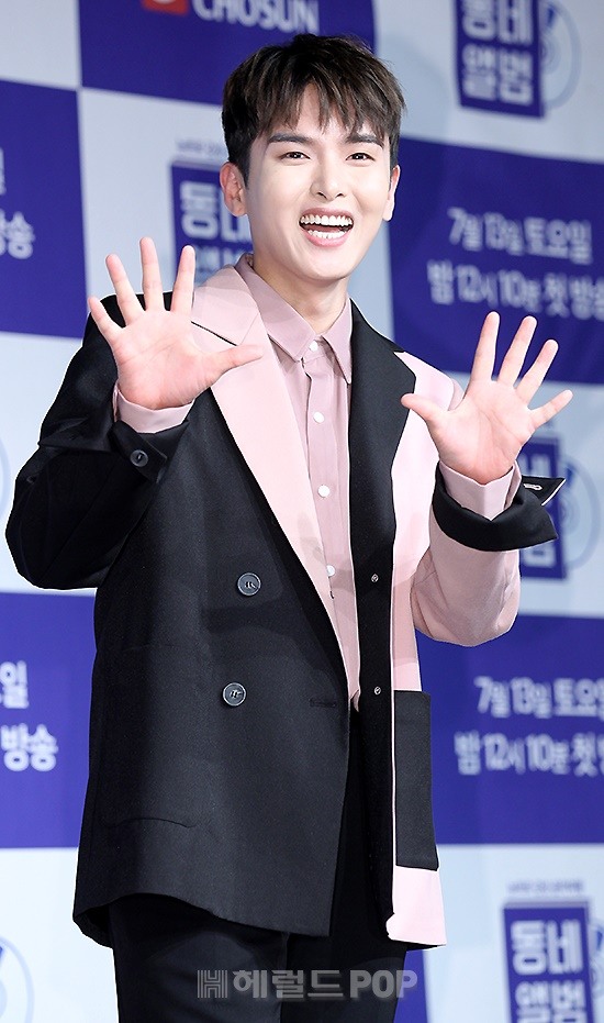 슈퍼주니어 려욱/사진=민선유 기자