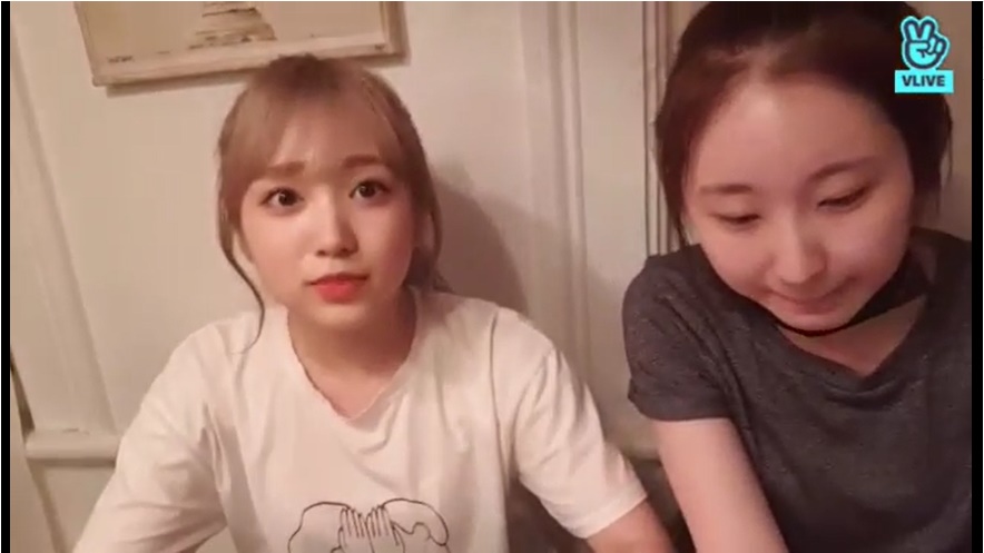 (Naver's V Live)
