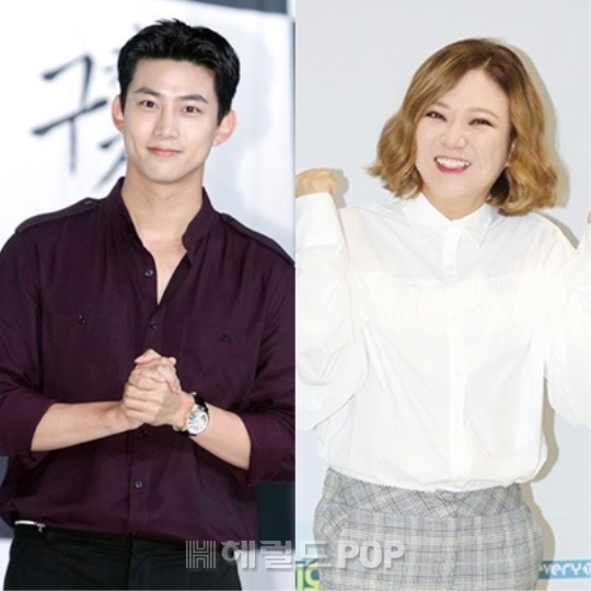 옥택연. 김숙/사진=헤럴드POP DB