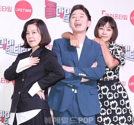 최화정. 붐. 이본/사진=강혜린기자
