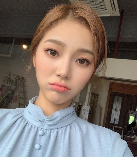 이채은 인스타
