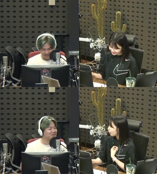 KBS 쿨FM '정은지의 가요광장' 캡처
