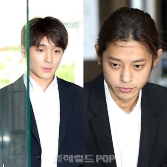 최종훈 정준영/사진=민선유 기자