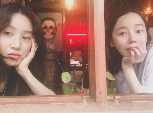 사진=정려원 인스타그램