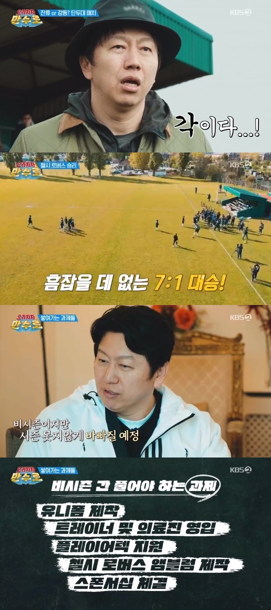 KBS2='으라차차 만수로' 캡쳐