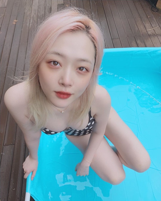 설리 SNS