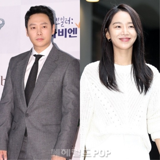김동욱 신혜선/사진=헤럴드POP DB