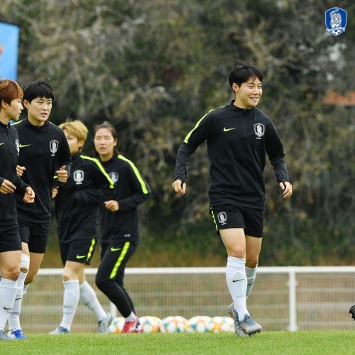 맨체스터시티에 입단하게 된 이금민. [사진=대한축구협회]