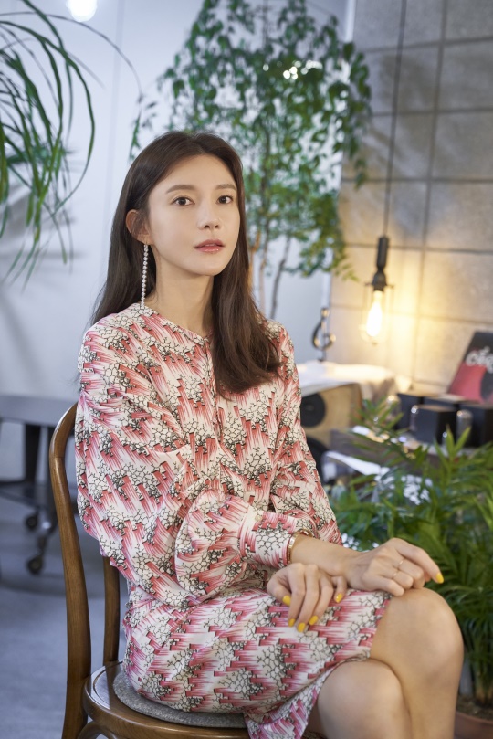 배우 차예련 / 사진=HB엔터테인먼트 제공