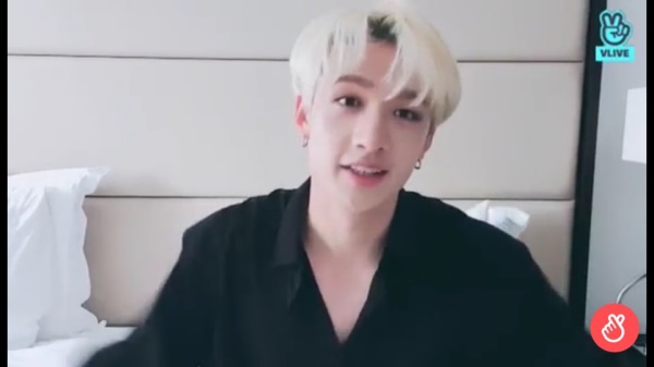 Bang Chan (V Live)